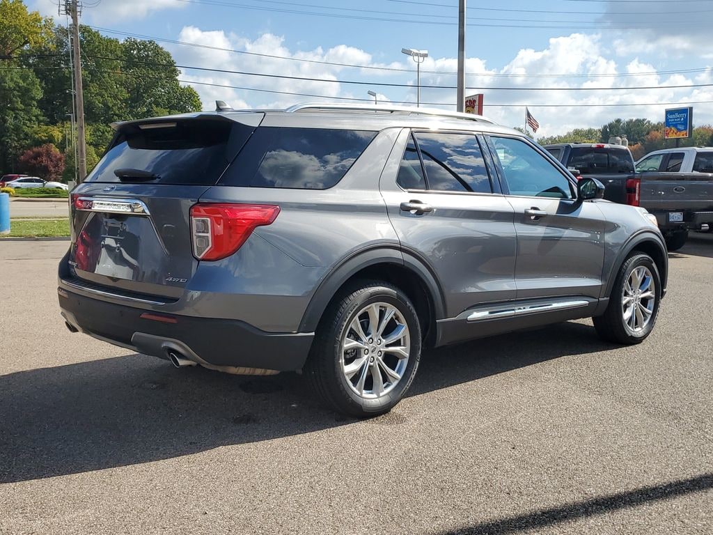 Used 2024 Ford Explorer Limited SUV