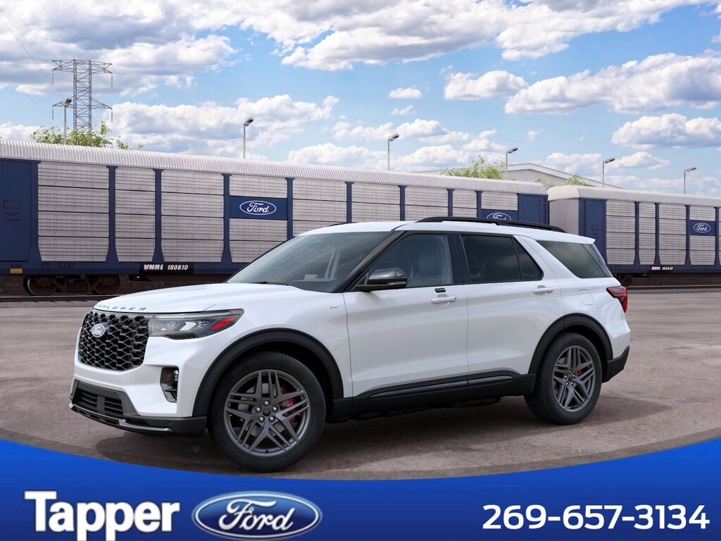 New 2027 Ford Explorer ST-Line Sport Utility