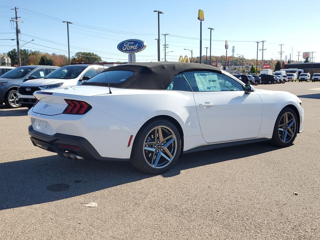 New 2026 Ford Mustang Convertible
