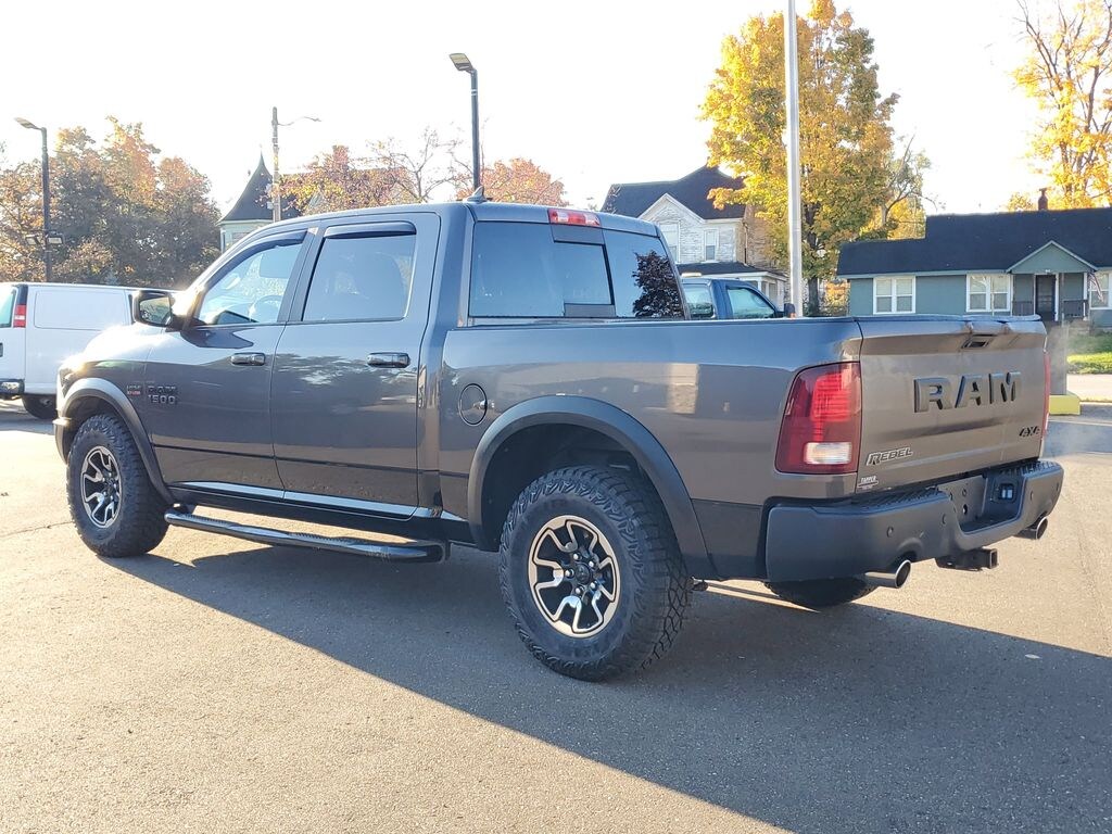 Used 2018 Ram 1500 Rebel Crew Cab
