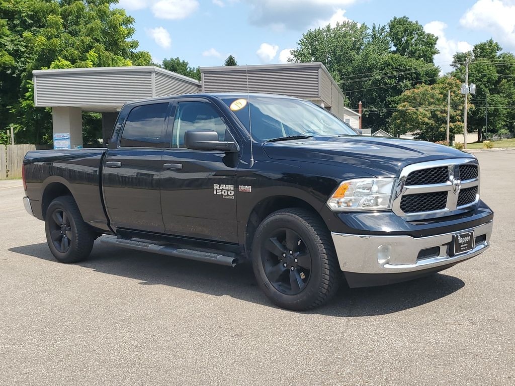 Used 2019 Ram 1500 Classic Tradesman Crew Cab