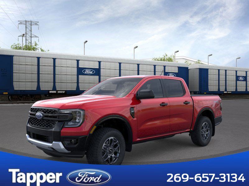 2025 Ford Ranger XLT's photo