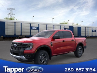 2025 Ford Ranger XLT SuperCrew