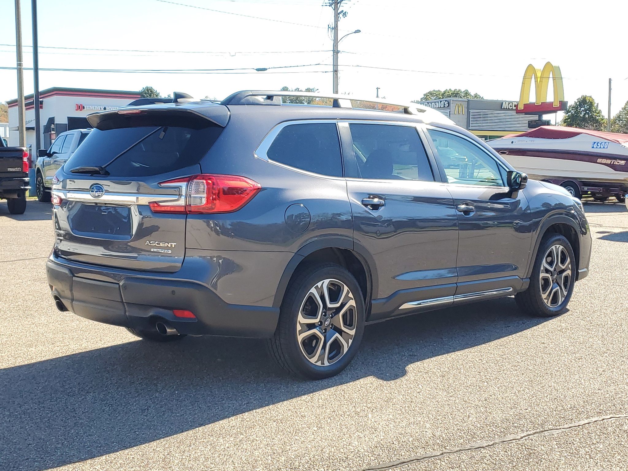 Used 2024 Subaru Ascent Limited Sport Utility