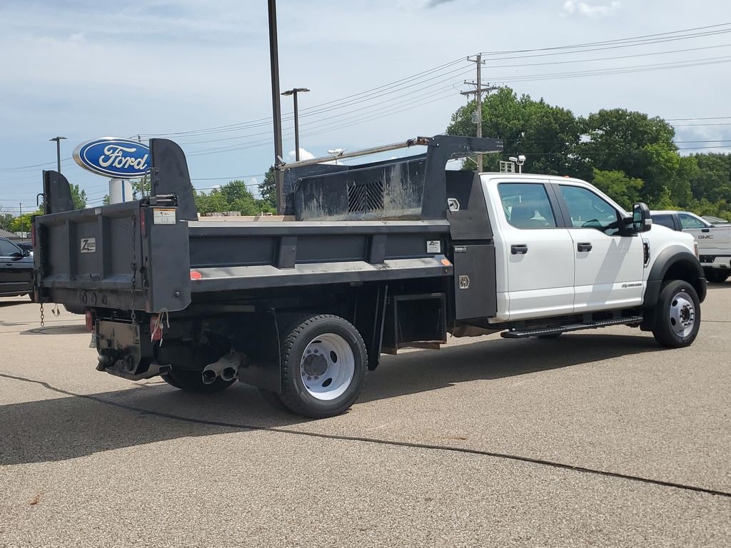 Used 2019 Ford F-550 Super Duty XL Crew Cab