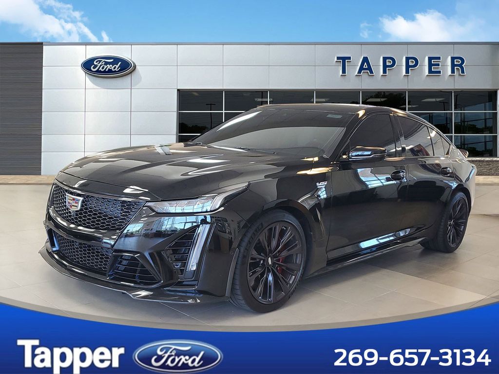 2024 Cadillac CT5 V-Series Blackwing's photo