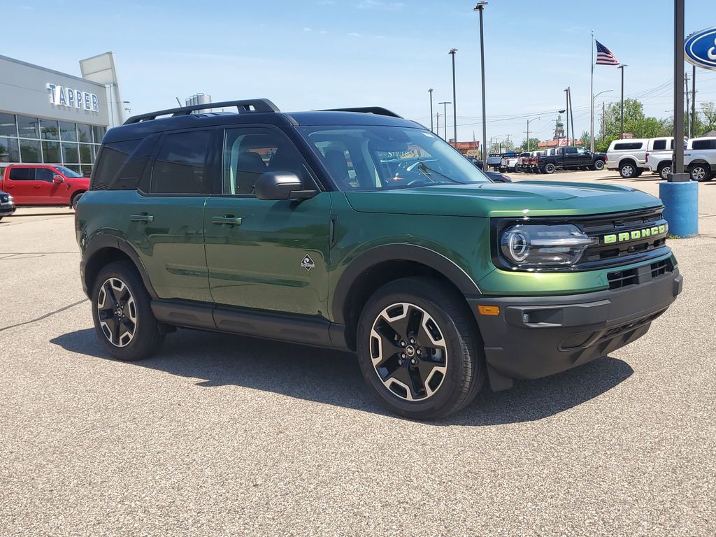 Used 2023 Ford Bronco Sport Outer Banks with VIN 3FMCR9C61PRD02667 for sale in Paw, MI