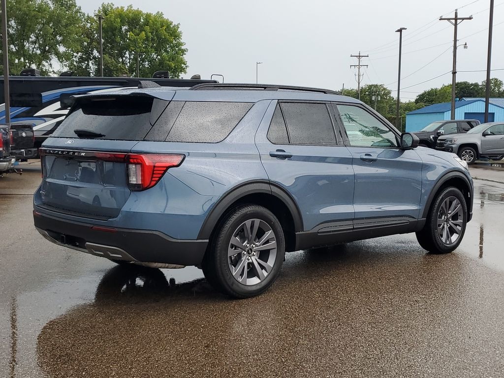 New 2027 Ford Explorer Active Wagon