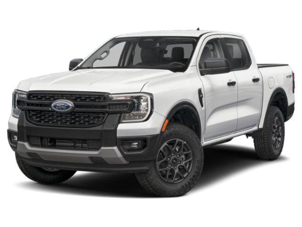 Used 2024 Ford Ranger XLT Crew Cab