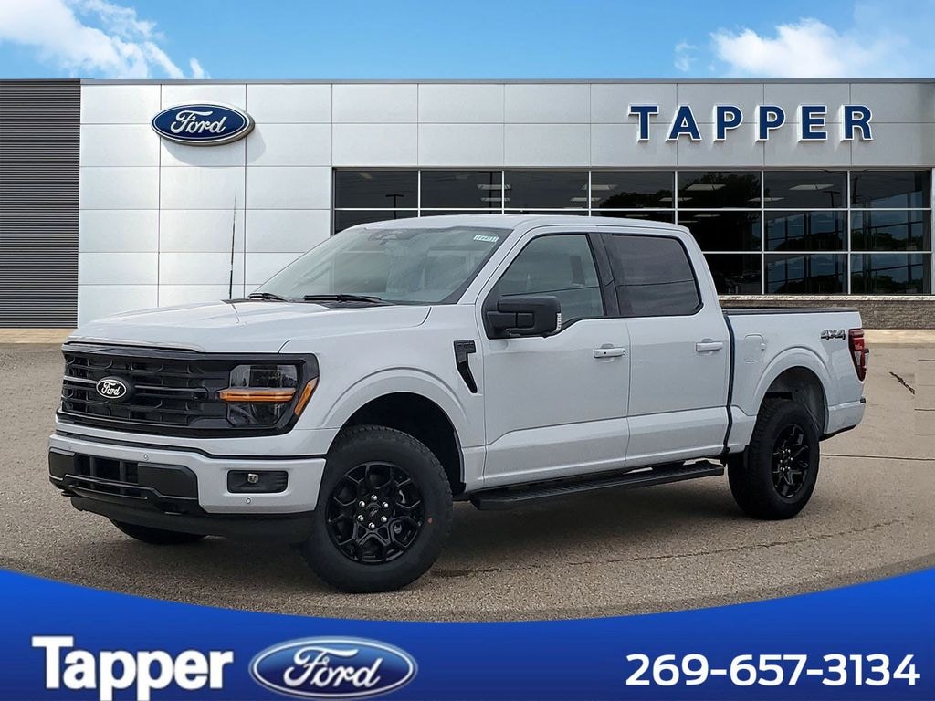 New 2025 Ford F-150 XLT Crew Cab