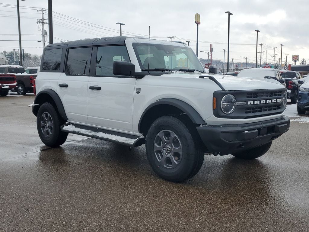 New 2025 Ford Bronco Big Bend Sport Utility