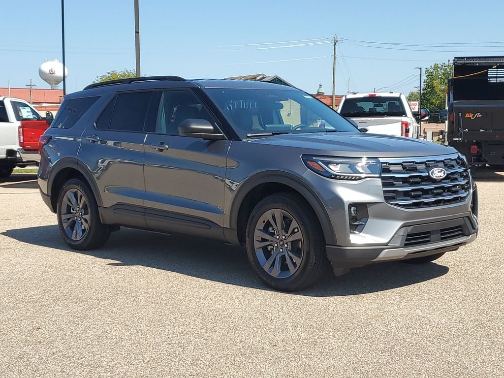 New 2027 Ford Explorer Active Wagon