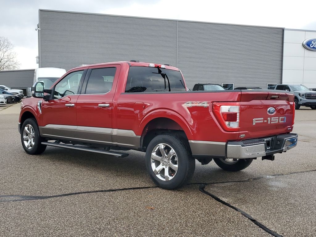 Used 2022 Ford F-150 Lariat Crew Cab