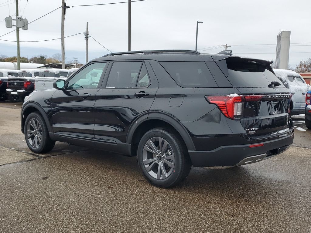 New 2026 Ford Explorer Active Sport Utility