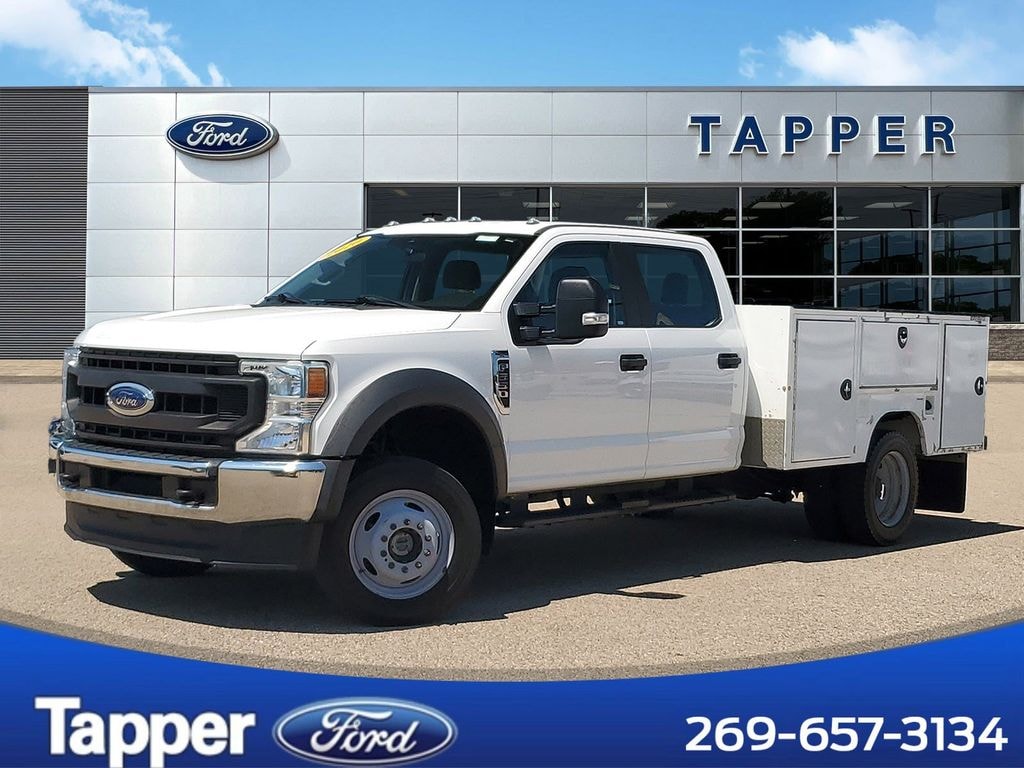 Used 2020 Ford F-550 Super Duty XL Crew Cab