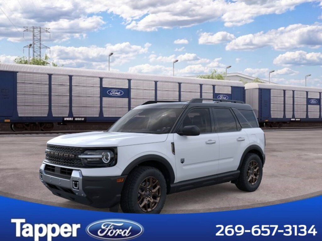 New 2026 Ford Bronco Sport Big Bend Sport Utility