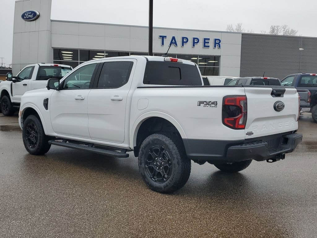 New 2025 Ford Ranger Lariat SuperCrew