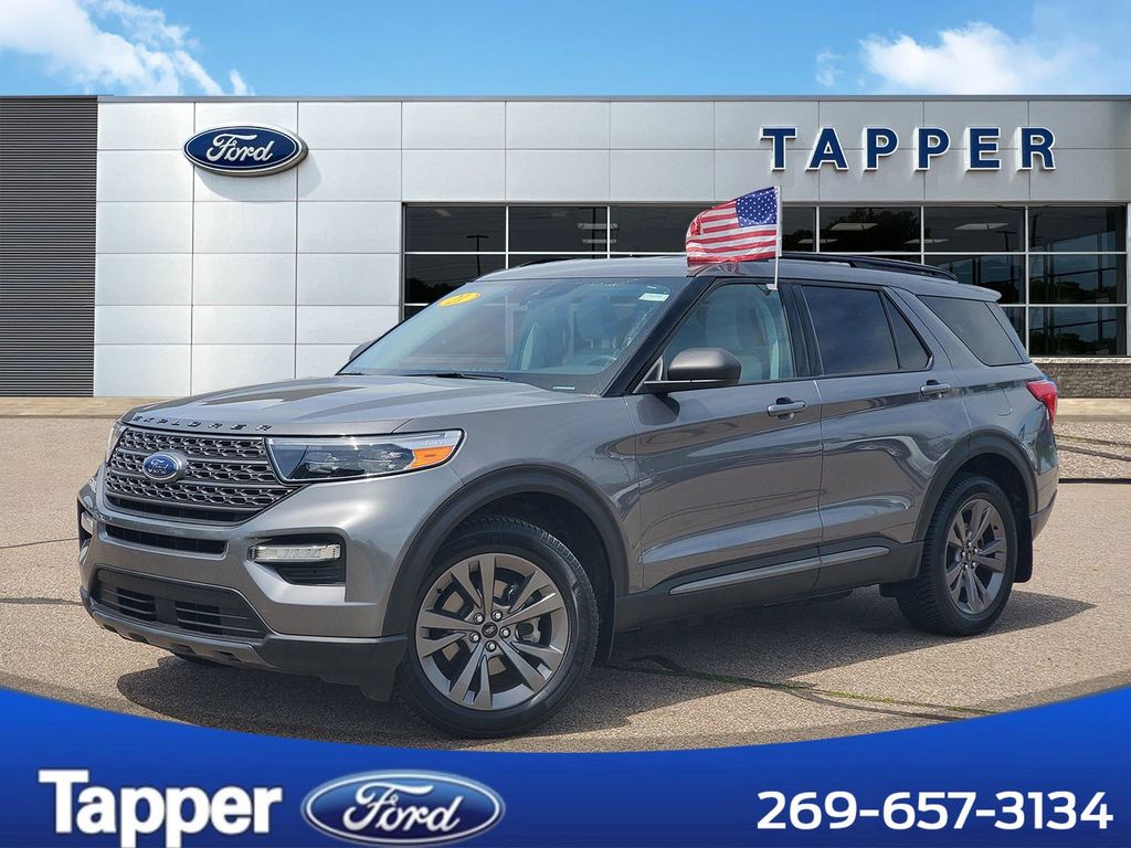 2021 Ford Explorer XLT 4WD's photo