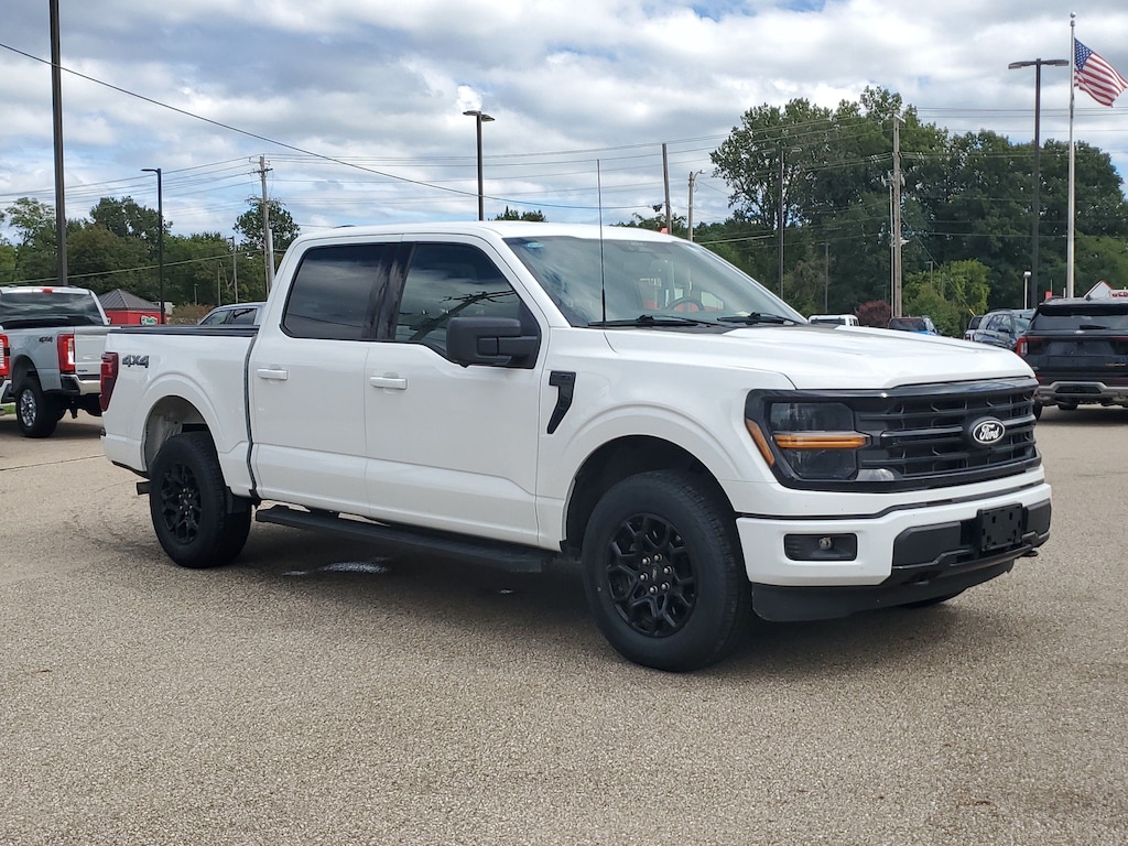Used 2024 Ford F-150 XLT Crew Cab