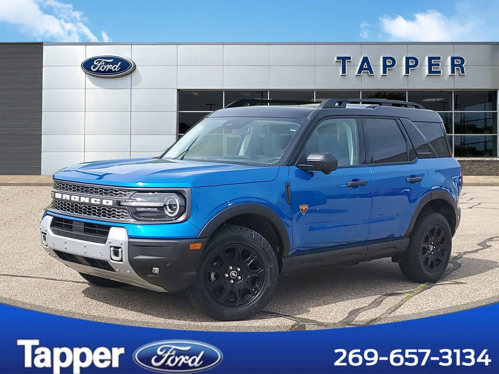 2025 Ford Bronco Sport Badlands 4X4's photo