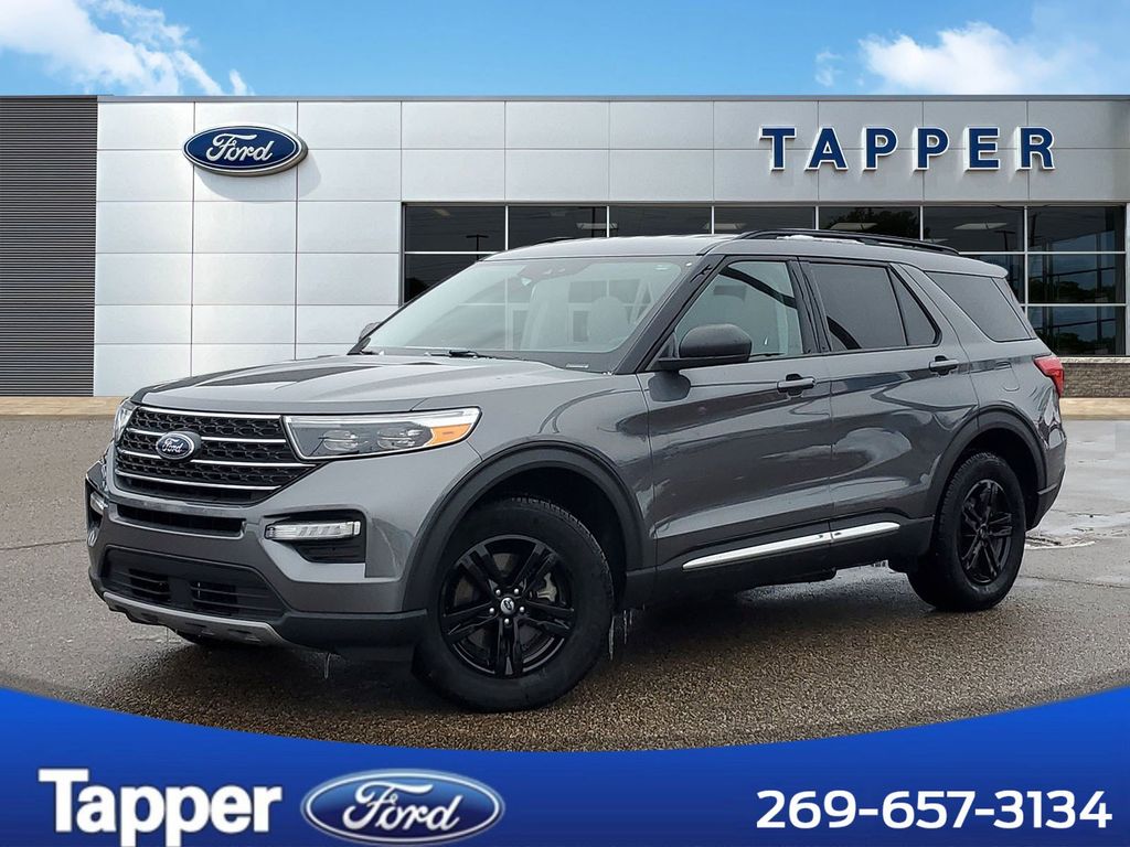 2022 Ford Explorer XLT's photo