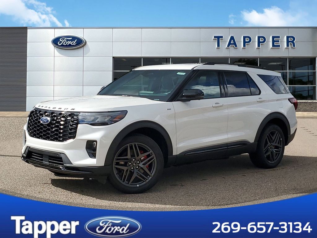 2025 Ford Explorer SUV  2025 Ford Explorer SUV