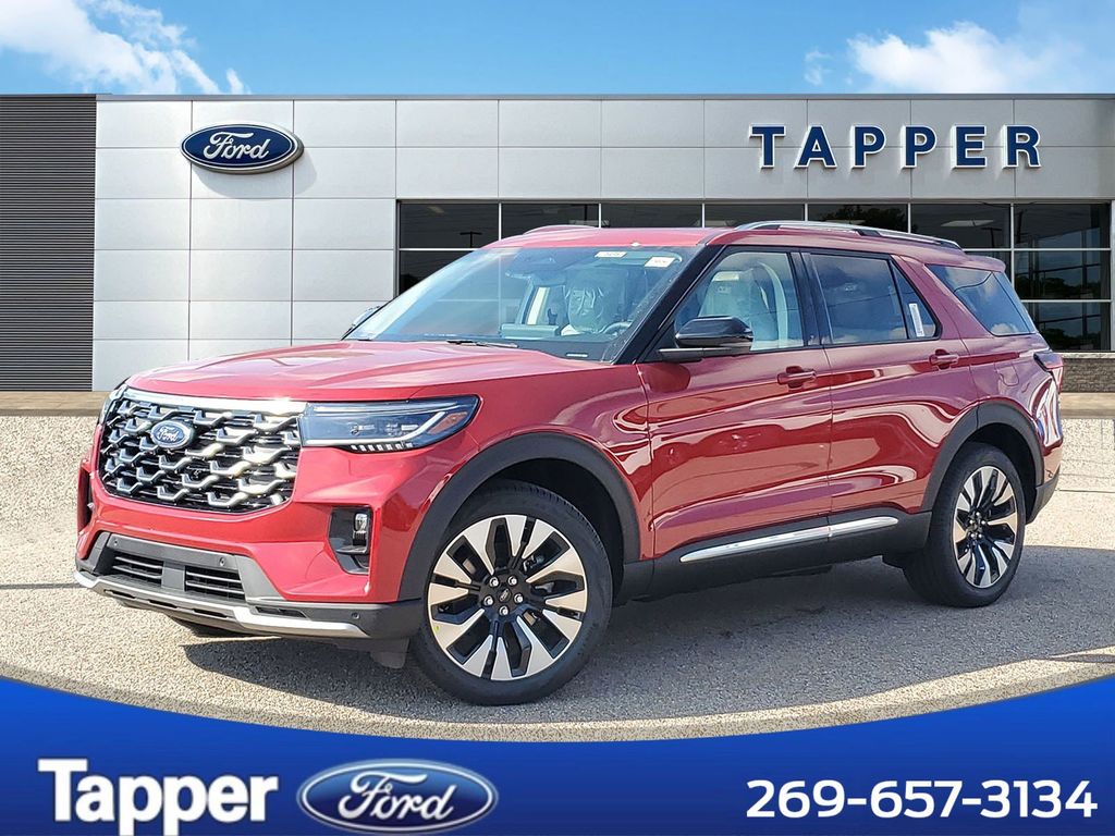 2026 Ford Explorer Sport Utility  2026 Ford Explorer Sport Utility