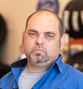 Staff member Glen Bodfish from ID_578615cac171