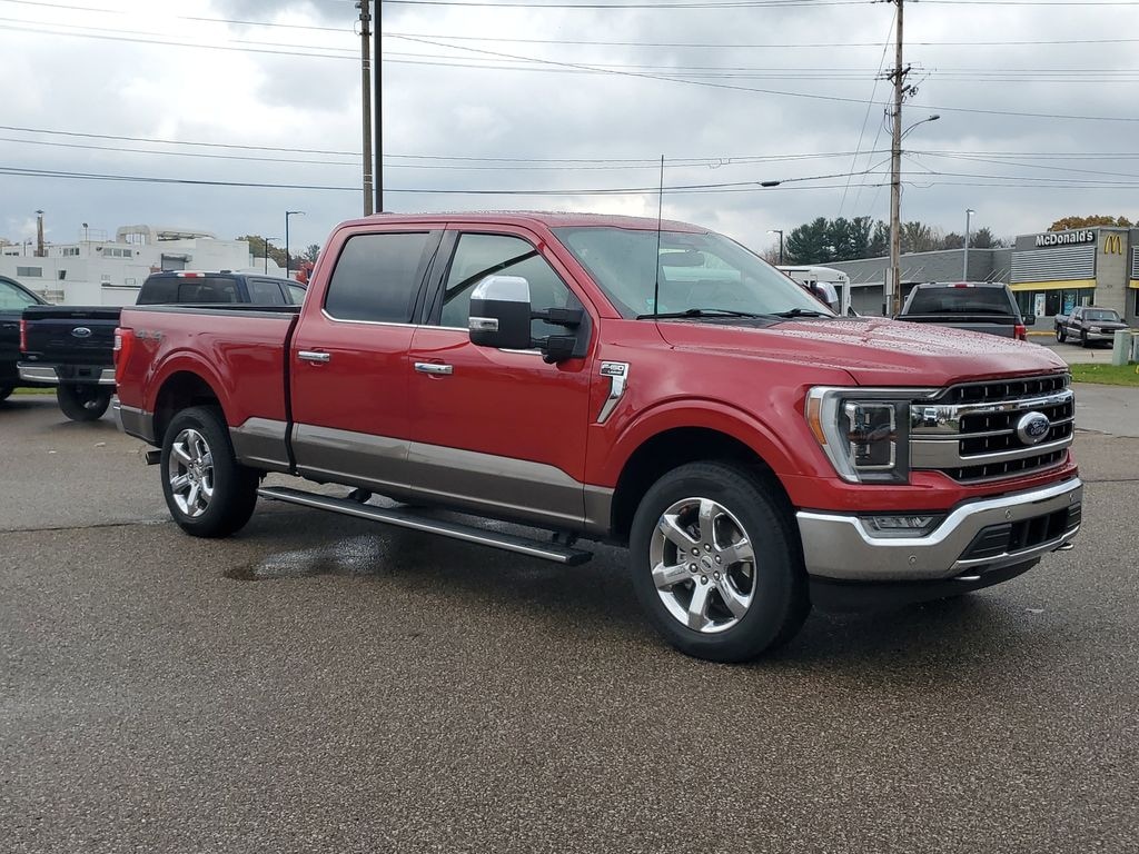 Used 2022 Ford F-150 Lariat Crew Cab