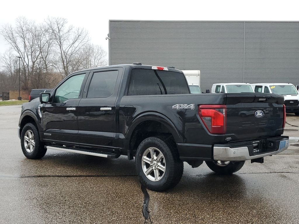 Used 2024 Ford F-150 XLT Crew Cab