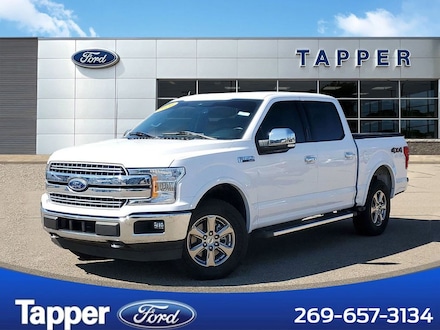 2020 Ford F-150 Lariat Crew Cab