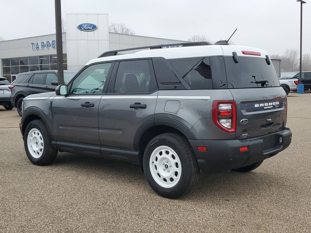 New 2025 Ford Bronco Sport Heritage Sport Utility