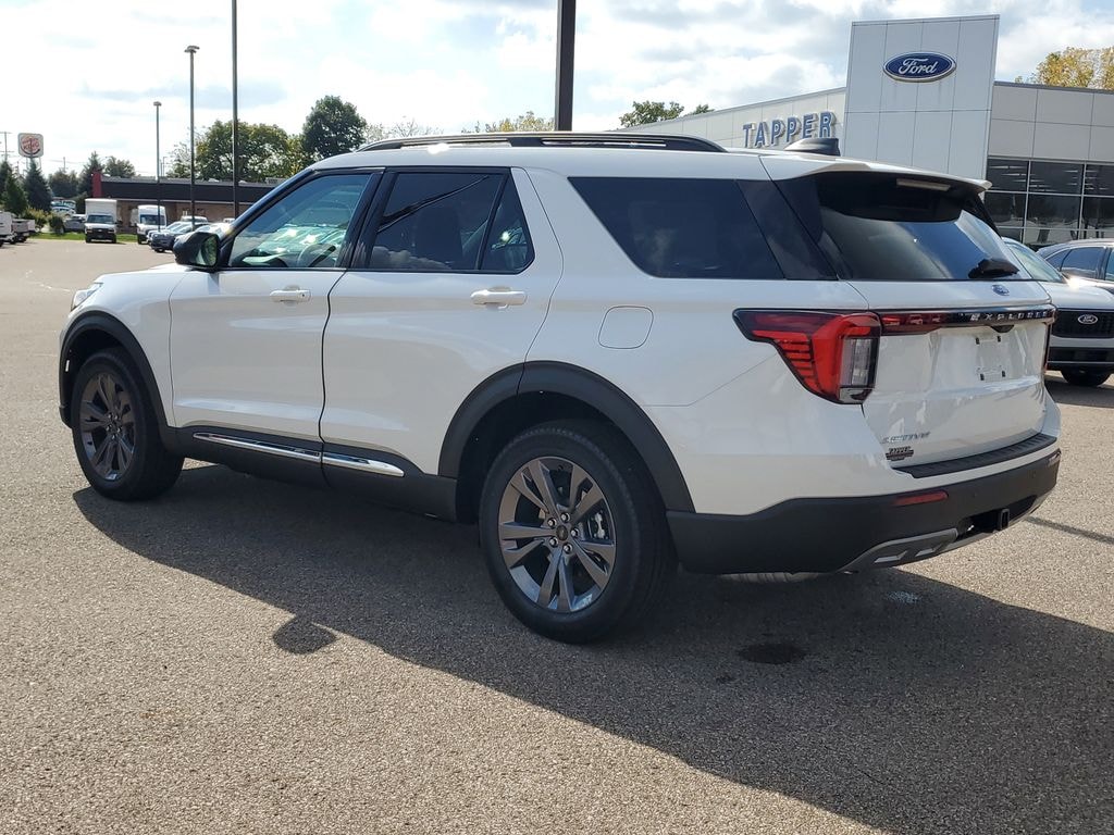 New 2025 Ford Explorer Active SUV