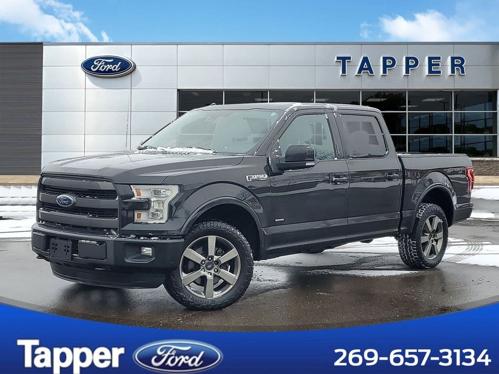 Used 2015 Ford F-150 Lariat Crew Cab