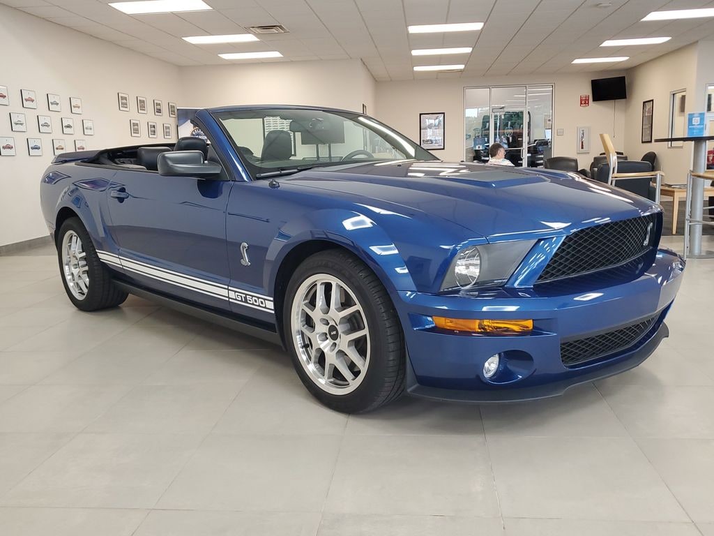 Used 2007 Ford Mustang Shelby GT500 Shelby GT500 Convertible
