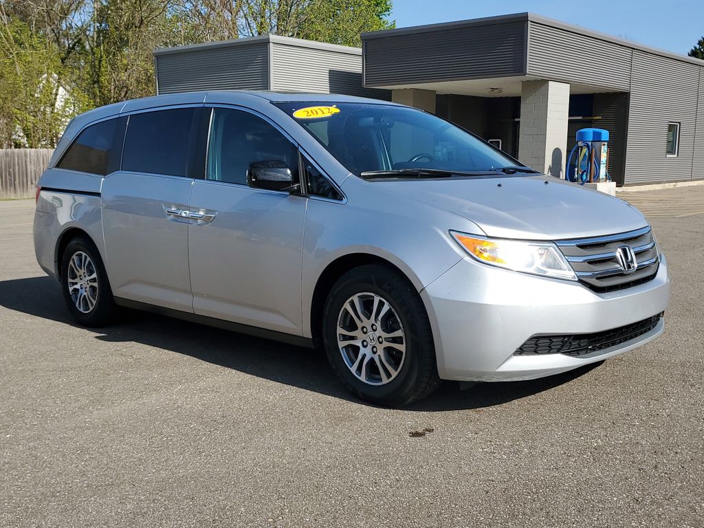 Used 2012 Honda Odyssey EX-L with VIN 5FNRL5H6XCB120950 for sale in Paw Paw, MI
