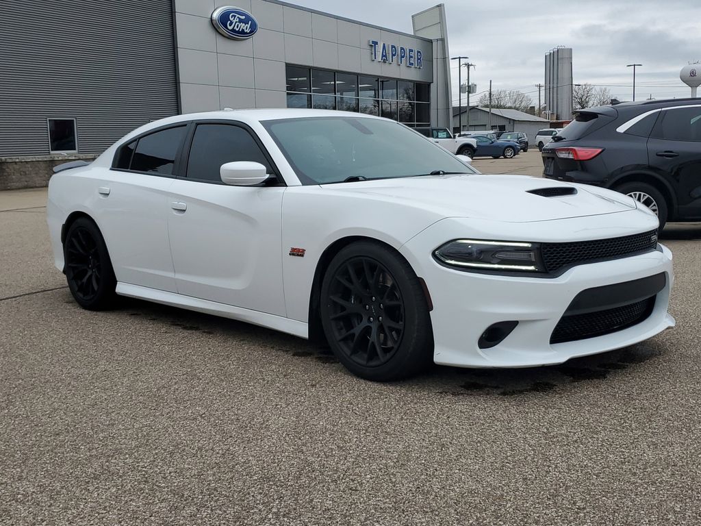 Used 2018 Dodge Charger R/T with VIN 2C3CDXGJ0JH298172 for sale in Paw, MI