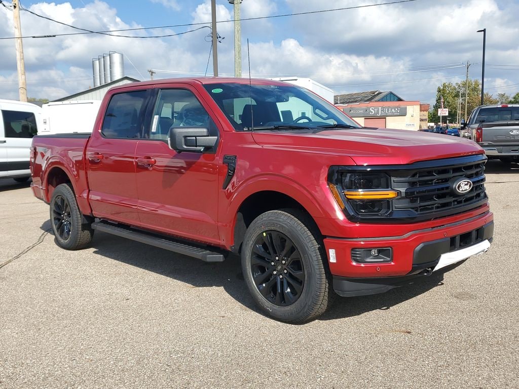 New 2025 Ford F-150 XLT Crew Cab