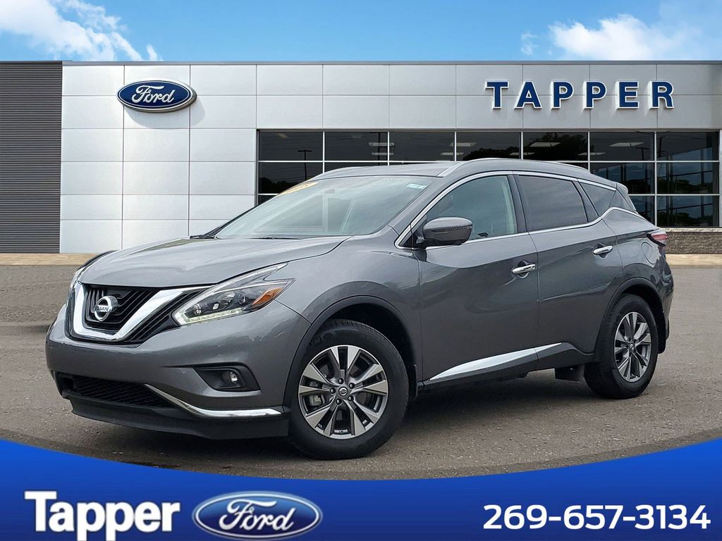 2018 Nissan Murano SL AWD's photo
