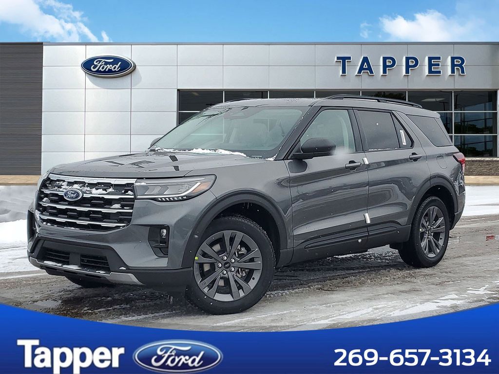 2026 Ford Explorer Active's photo