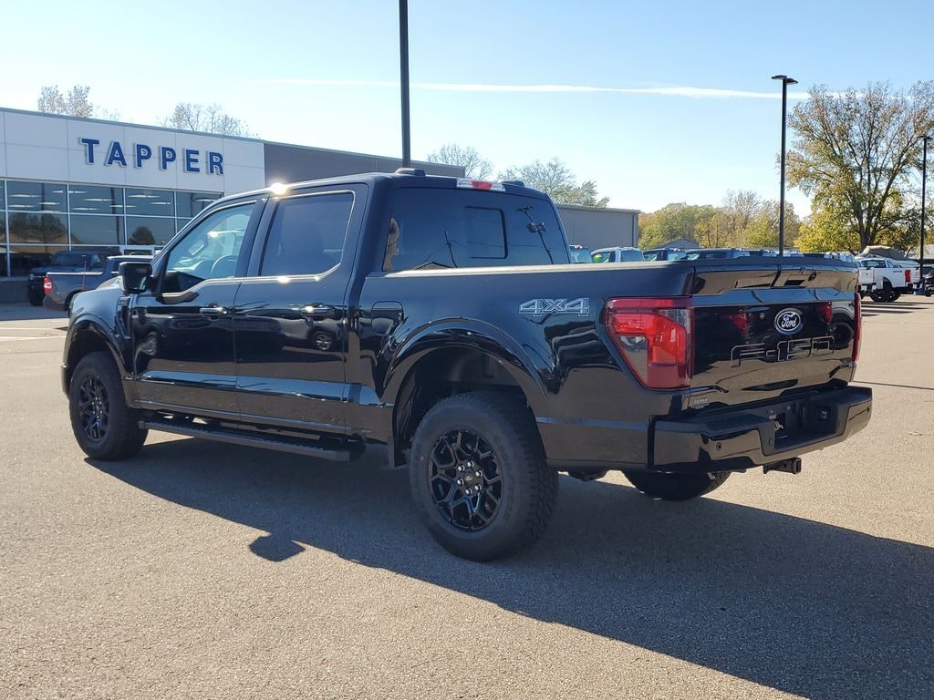 New 2025 Ford F-150 XLT Crew Cab