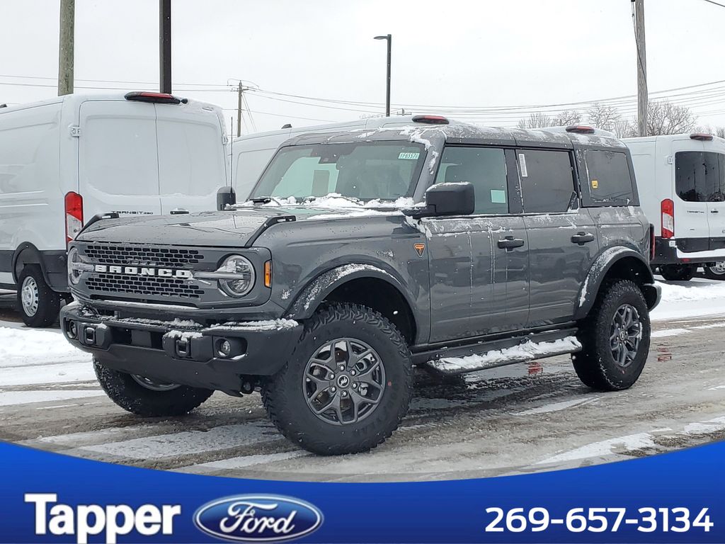2025 Ford Bronco 4-Door Badlands's photo