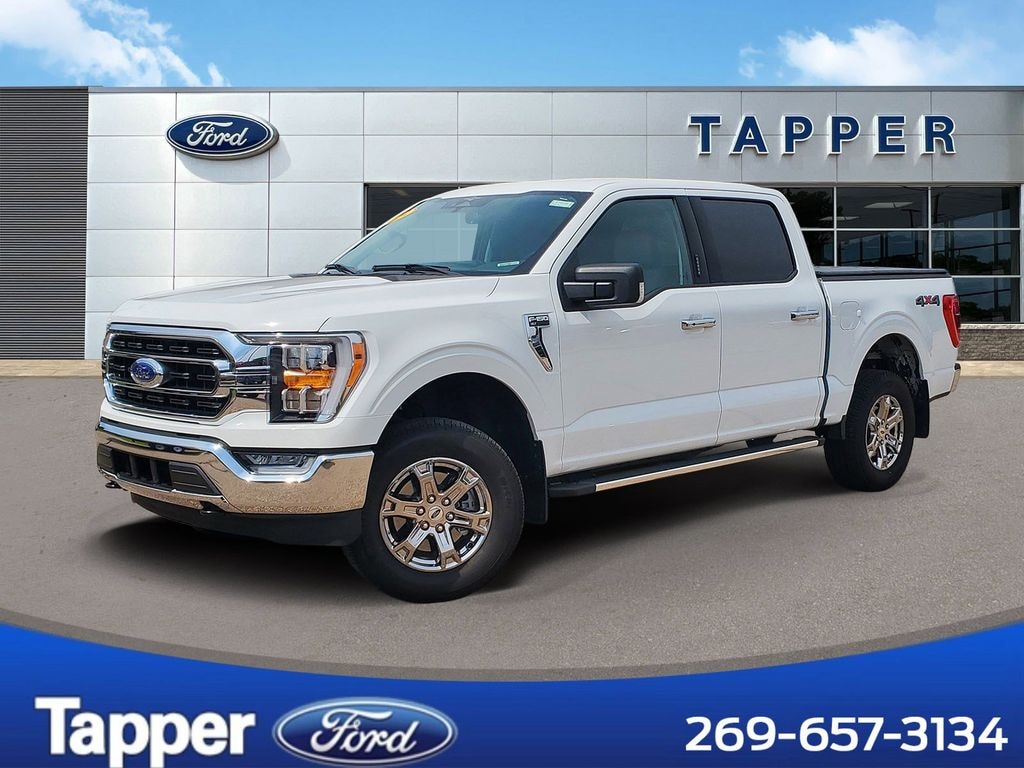 Certified 2023 Ford F-150 XLT Crew Cab