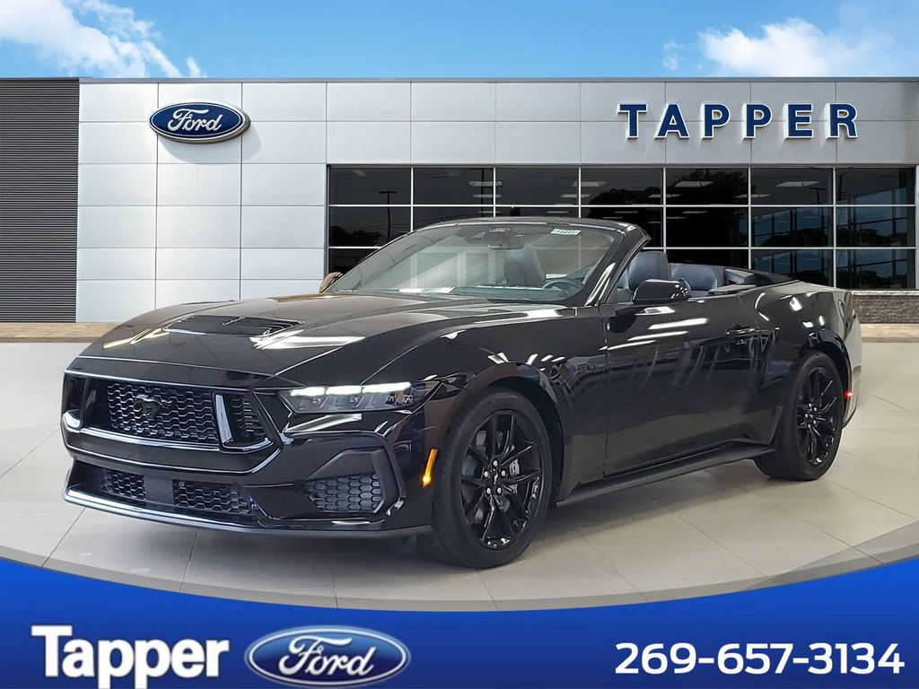 2025 Ford Mustang Convertible  2025 Ford Mustang Convertible