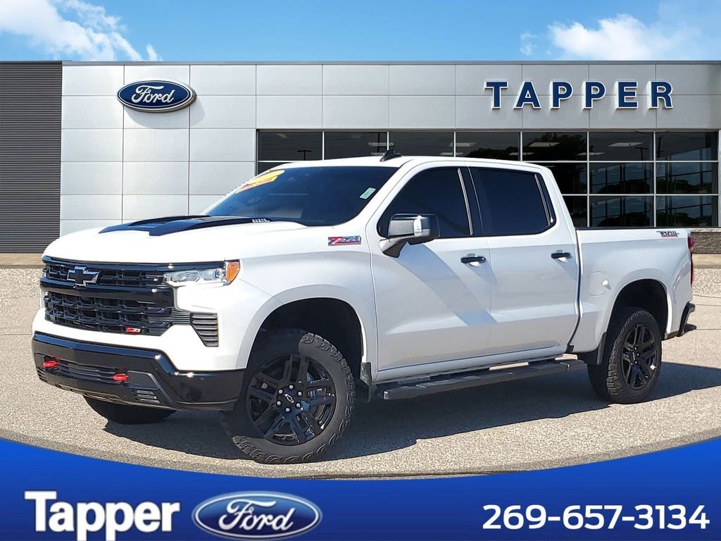 Used 2023 Chevrolet Silverado 1500 LT Trail Boss Crew Cab