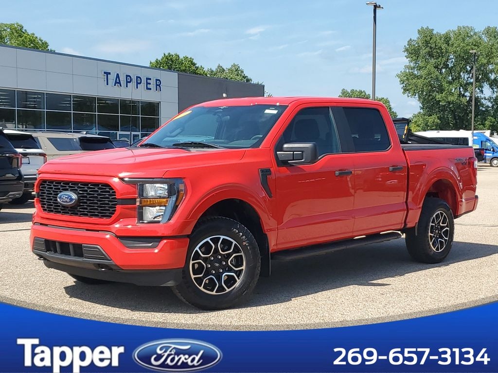 Used 2023 Ford F-150 XL Crew Cab