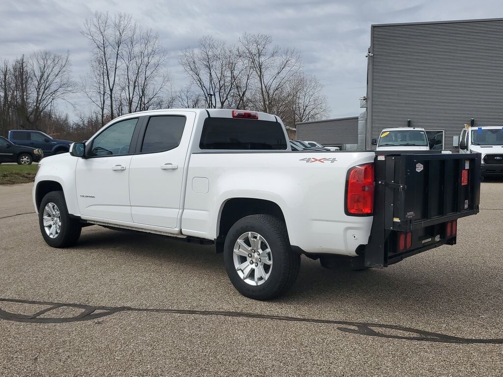 Used 2022 Chevrolet Colorado 4WD LT Crew Cab