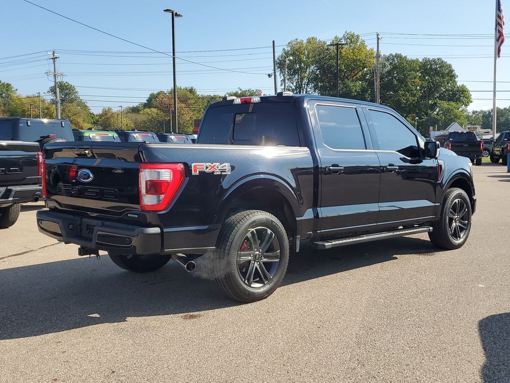 Used 2021 Ford F-150 Lariat Crew Cab