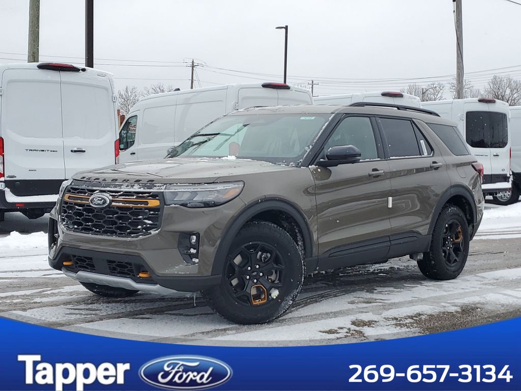 2026 Ford Explorer Tremor's photo
