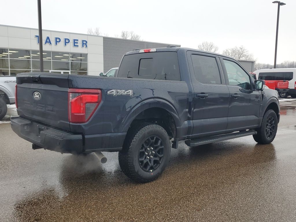 New 2025 Ford F-150 XLT Crew Cab